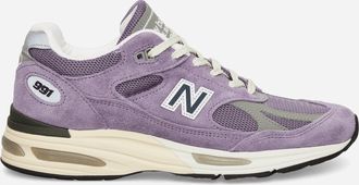 New Balance Made in UK 991v2 Grounded Pastels Sneakers Dusk / Purple Sage / Moon Mist