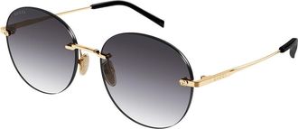 Gucci GG2101SA Asian Fit 001 Womens Sunglasses Size 58