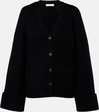 Vince Wool-blend cardigan