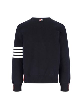 Thom Browne Mens Sweaters Blue Cotton