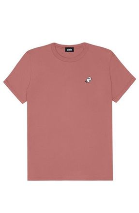 Dalix Womens Ghost Mode Jersey Relaxed Tee in Mauve at Nordstrom, Size Xx-Large