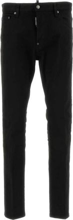 Dsquared2 Heren, Jeans, Zwart, Maat: XL Katoen