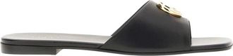 Gucci Slippers - female - Gucci - Sliders - Black - 3 1/2 UK - Shoes