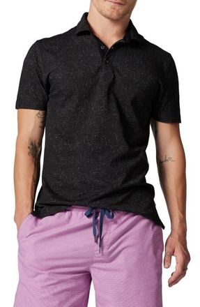 Rodd & Gunn Fitzroy Sports Fit Piqu&eacute; Polo in Asphalt at Nordstrom, Size X-Large