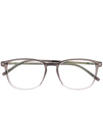 Mykita Tuktu square frame glasses - men - Acetate/Titanium - 50 - Grey