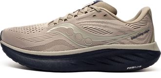 Saucony Ride 18 Mens Running Shoes - Grey - Size UK 8.5