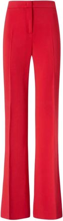 Pinko Mujer, Pantalones, Rojo, Talla: S