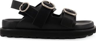 Jil Sander Leather Sandals