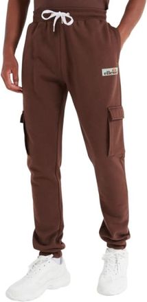Ellesse Mattio Broek - Heren - Sweatpants - Bruin - L - Broeken