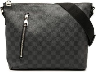 Louis Vuitton Pre-owned Cross Body Bags, female, Black, Size: ONE SIZE Pre-owned Fabric Crossbody Bag
