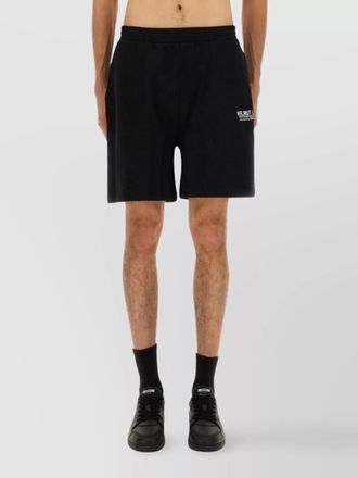 Helmut Lang cotton logo-print bermuda shorts