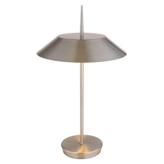 Globo Lighting Globo - L&aacute;mpara De Mesa - Brenlor - Acero - Metal - &Oslash; 30cm - E27