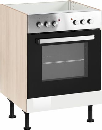 Optifit Herdumbauschrank »Bern« 60 cm breit, mit höhenverstellbaren Stellfüssen