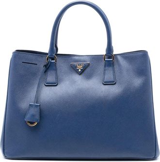 Prada Pre-owned Prada Large Saffiano Lux Galleria Tote GQ18NY0KPT9JOZKP