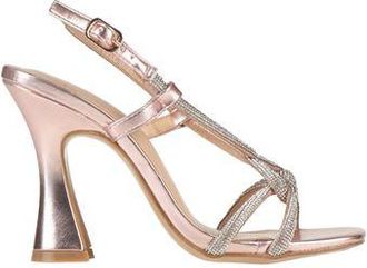 Alma Blue FOOTWEAR - Sandals on YOOX.COM