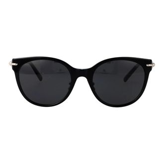 Tiffany & Co. Cat Eye Zonnebril - Dames - Zonnebrillen - Zwart - 54 MM - Accessoires