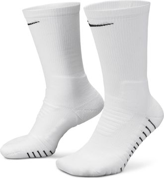 Nike Mens Vapor Football Crew Socks in White | SX5698-100
