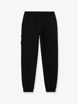 Stone Island Cotton-Jersey Joggers - Black