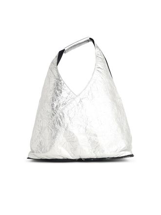 Maison Margiela Silver Japanese Polyurethane Bag