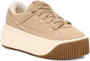 UGG EZ-Duzzit Platform Sneaker in Mustard Seed at Nordstrom Rack, Size 9.5