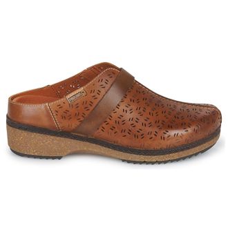 Pikolinos Granada W0W-1965 Leather Womens Slip On Shoes - Brandy - Size:UK 8-8.5