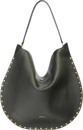 Isabel Marant Isabel Marant, Shoulder Bags, female, Black, Size: ONE SIZE Oskan Hobo Soft Bag