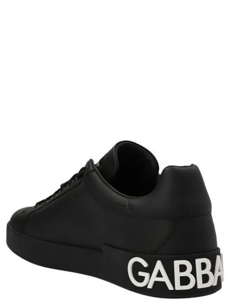 Dolce & Gabbana Portofino Sneaker - Black