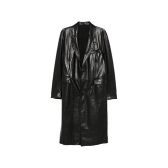 Salvatore Santoro Single-breasted Leather Jacket
