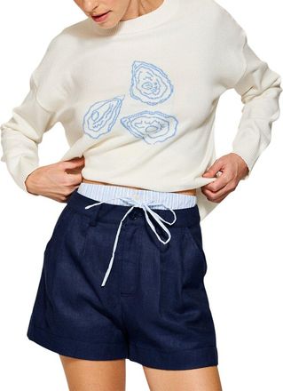 Line & Dot Eline Short