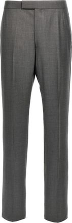 Thom Browne Grey Classic Narrow Fit Pants