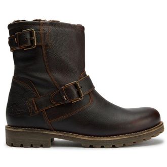 Panama Jack Mens Faust C4 Boots - Tan Leather - Size UK 10