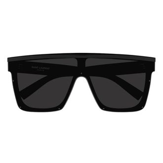 Saint Laurent SL 607 Zonnebril - Dames - Accessoires - Zwart - Maat: ONE Size