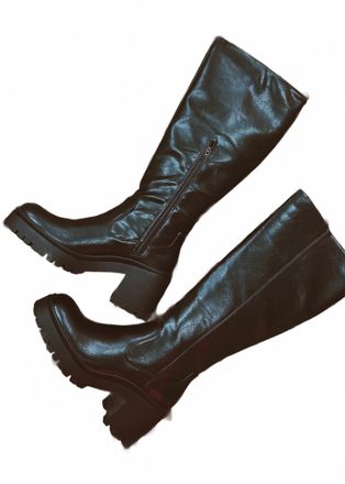 Dirty Laundry Womens Oakleigh Tall Shaft Boots In Black