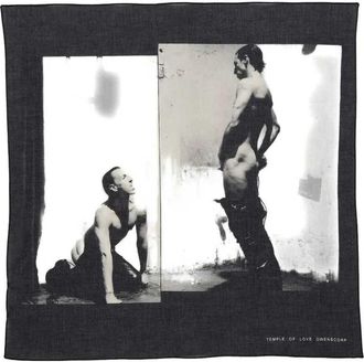 Rick Owens Sciarpa Drkshdw di Rick Owens con dettagli grafici