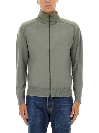 Belstaff Kelby Cardigan With Zipper