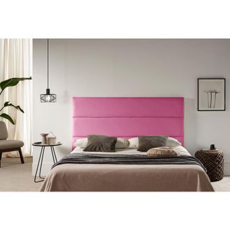 Moonia Cabecero Tapizado Genova Polipiel 130x120x8 Cm Moonia