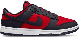 Nike Mens Dunk Low Retro - Shoes White/Red/Navy Size 11.0