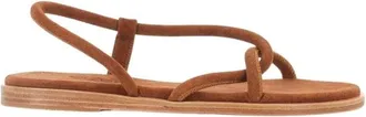 Ancient Greek Sandals Schoenen, Dames, Bruin, 40 EU, Leer, Bomba Sandal