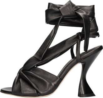 Islow Schoenen, Dames, Zwart, 37 EU, Leer, Islo Sandalen