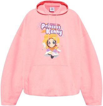 VETEMENTS Princess Kenny hoodie - Pink