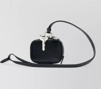 Acne Studios calf leather mini bag