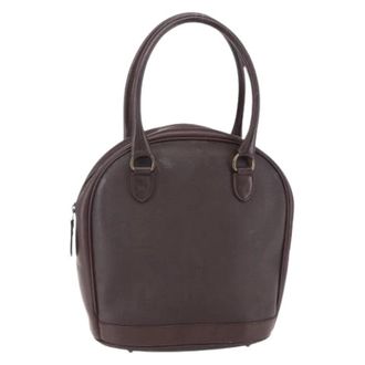 Dior Pre-owned Vintage Handtas - Dames - Vintage Handtas - Bruin - ONE Size - Leer - Vintage