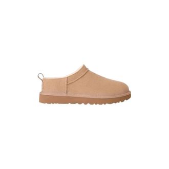 UGG Slippers, female, Beige, Size: 10 US Classic Micro Boot