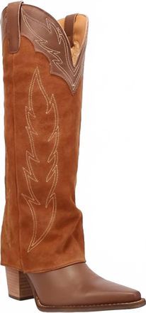 Dingo Womens Wild Fire Boots In Brown