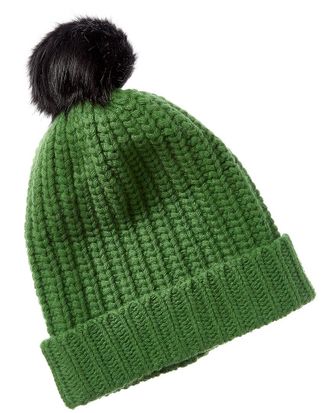 Portolano Chunky Wool-Blend Hat