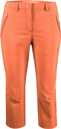 Deproc 3/4-Hose DEPROC ACTIVE KENORA PIRATE WOMEN, Damen, Gr. 36/38 (M), Normalgr&ouml;ssen, orange (peach), 97% Polyester; 3% Elastan, Hosen 3/4-Hose, auch in Gr