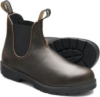 Blundstone Water Resistant Classics Chelsea Boot in Vintage Brown at Nordstrom, Size 10.5