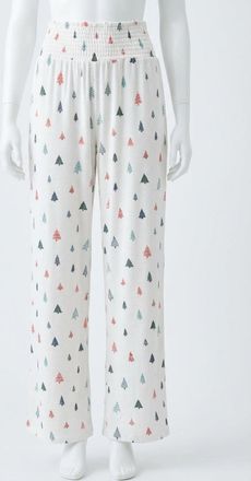 Z Supply Dawn Tree Straight Pants In White