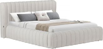 Habitat & Jardin Cama beige 224 x 190 x 101 cm