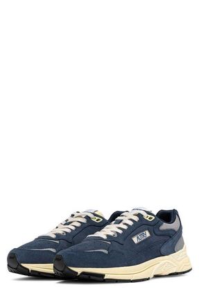 Autry Hyperway Low Sneaker in Blue/Silver at Nordstrom, Size 13Us